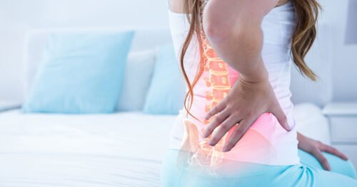 الام اسفل الظهر بسبب ارتداء الكعب العالي