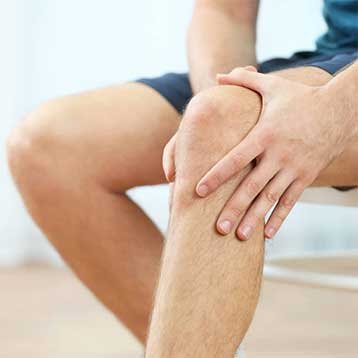 خشونة مفصل الركبة